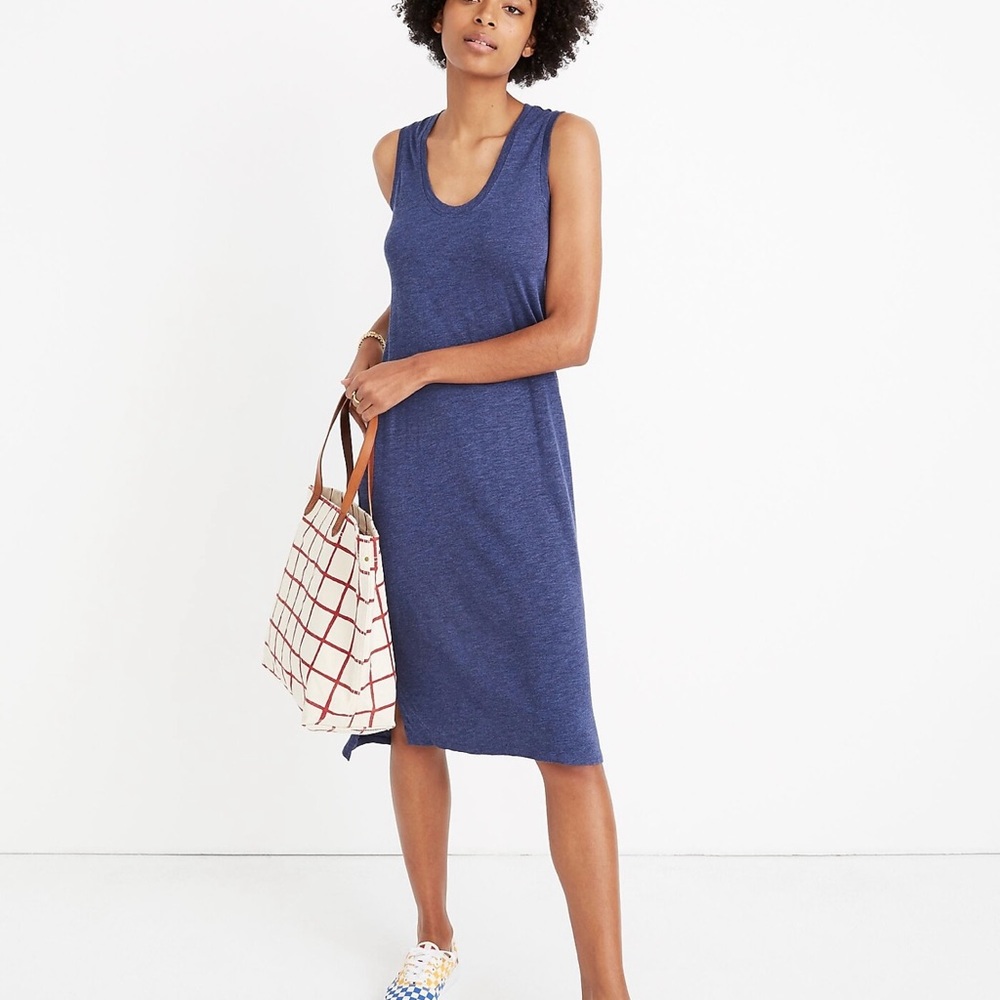 NWT Madewell Jersey Tank Dress